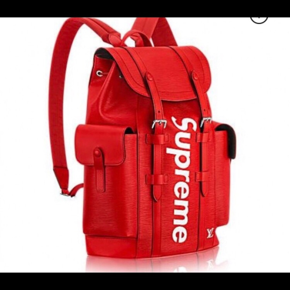 Red Back Pack